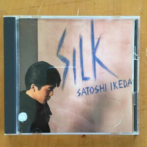 a78 Сатоши Икеда / SILK Сатоши Икеда Шелк CD 10 треков