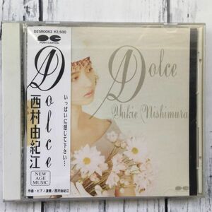 a88Dolce/西村由紀江　にしむらゆきえ　　　 CD　6曲入り　D25R-0062 ポニーキャニオン