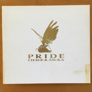 a84CHAGE＆ASKA／PRIDE　チャゲ＆アスカ　プライド　CD　2枚入り　歌詞カードなし