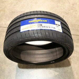 収納袋付 送料無料 新品 2本セット (MP0227.8) 255/30R19 91Y GOODYEAR EAG F1 ASY 5 XL FP 2020年以降製造 255/30/19 夏タイヤ