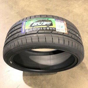 収納袋付 送料無料 新品 4本セット (MP0139.8) 245/35R20 95W GOODYEAR EAGLE RVF XL FP 2020年以降製造 245/35/20 夏タイヤ,