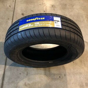 収納袋付 送料無料 新品 4本セット (MP0325.8) 235/65R17 104W GOODYEAR EAG F1 ASY3 SUV FP 2020年以降製造 235/65/17 夏タイヤ,