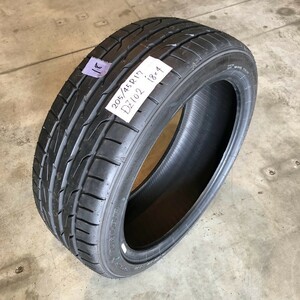 収納袋付 送料無料 4本セット (MC0006.8) 205/45R17 88W DUNLOP DZ102 2018年製造 訳あり商品 汚れ、ひび割れアリ