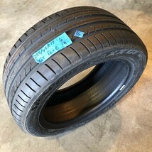 収納袋付 送料無料 4本セット (MC0071.8) 255/45R17 98Y DUNLOP SPT MAXX GT 2016年製造 訳あり商品 汚れ、ひび割れアリ　255/45/17,_画像1