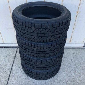 収納袋付 送料無料 新品 4本セット (MQ0008.8) 215/50R17 91T TOYO OBSERVE GARIT GIZ 2023年製造 屋内保管 スタッドレス 215/50/17の画像1