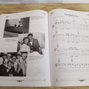 楽譜[ウクレレソロ ティン・パン・アレー・ソングス The Songs of Tin Pan Alley for Ukulele] 36曲収録 ジャズ 洋楽 ソロ【送料180円】の画像10