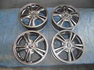 Ｅｕｒｏ　Ｓｐｏｅｅｄ　15インチアルミホイール　4本　15Ｘ6Ｊ