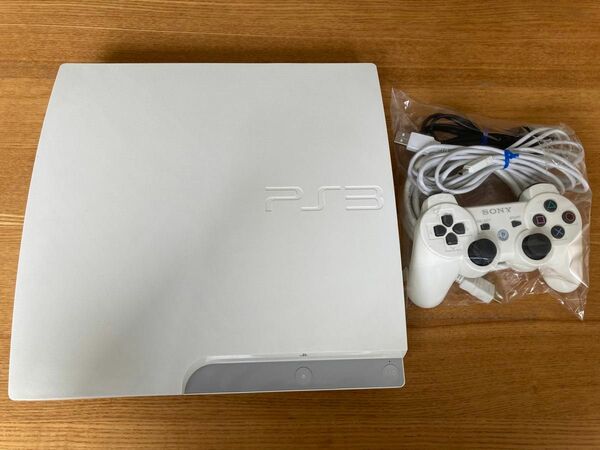 PlayStation3 CECH-3000A ホワイト　プレステ3 SONY 160G