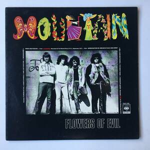 230117●Mountain - Flowers Of Evil/15AP 639/Blues Rock/Roll Over Beethoven/12inch LP アナログ盤