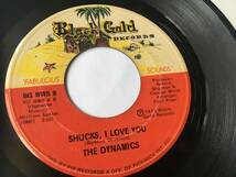 2421●The Dynamics What A Shame / Shucks, I Love You / BG WWS 8 / 1973年 US / EP 7inch アナログ盤_画像4