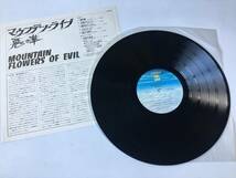 230117●Mountain - Flowers Of Evil/15AP 639/Blues Rock/Roll Over Beethoven/12inch LP アナログ盤_画像3