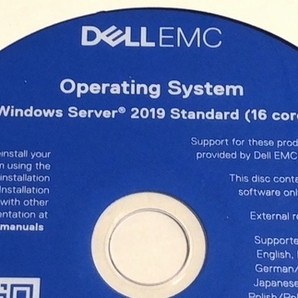 DELL Windows Server 2019 Standard (16 core) 64bit 再インストールDVD Systems Management Toolsの画像1