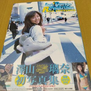 Ice dance revolution : 澤山璃奈初写真集 DVD付