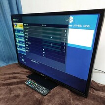 83 Panasonic　パナソニック　液晶カラーテレビ　品番：TH-32F300HT　32V型　初期化済　リモコン付属　中古品　2018年製　液晶テレビ_画像1