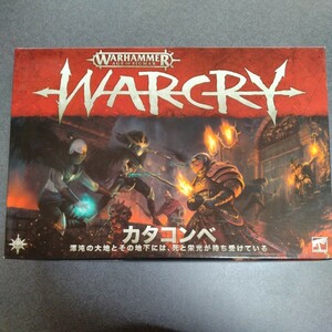 WARHAMMER WARCRY AoS ウォーハンマー ウォークライ AoS カタコンベ 未使用品