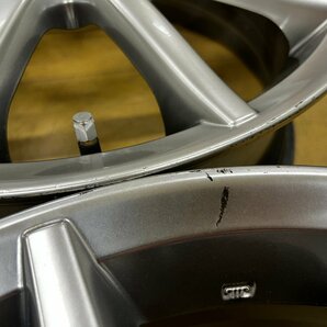 スバルレガシィGT-B純正 18×７J 5H100+55の画像7