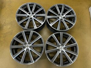 レガシィBM系純正ホイール　18×７,５J　5H100+55　美品！　直接引き取り可能です　札幌市から出品