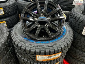 リフトアップジムニー用新品マッドタイヤセット!!　ザインSS　オープンカントリー185/85R16　札幌市から出品/直接引き取り可能