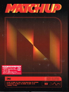 INI MATCH UP (RED Ver.)(初回限定盤)(DVD付) HMV特典付