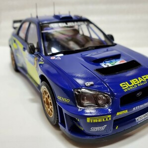 ハセガワ1/24 インプレッサ 2005 メキシコ 自作品の画像1