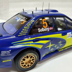 ハセガワ1/24 インプレッサ 2005 メキシコ 自作品の画像2