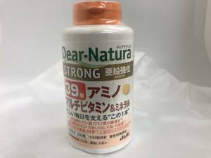  Asahi ti hole chula39 kind amino acid multi vitamin & mineral 300 bead 100 day minute unopened goods time limit :2025.2~2025.9 #19805-42.5