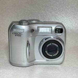 W5-1） ニコン Nikon COOLPIX 2100 コンパクトデジタルカメラ （99）
