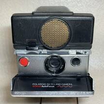 W2-3）polaroid SX-70 LAND CAMERA SONAR AutoFocus ポラロイド フィルムカメラ （82） _画像2