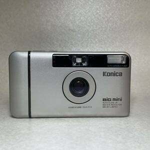 W5-2）KONICA コニカ BIG mini BM-301 コンパクトフィルムカメラ （165）