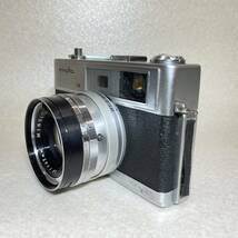 W3-2）MINOLTA HI-MATIC-7s フィルムカメラ レンジファインダー ROKKOR-PF 1:1.8 45mm （123）_画像3