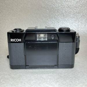 W5-2）RICOH リコー COLOR RIKENON 1:2.8 35mm フィルムカメラ （168）