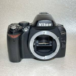 W4-1）Nikon ニコン D40 ボディデジタル一眼レフカメラ （83）