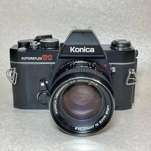 W3-1）Konica コニカ AUTOREFLEX TC / HEXANON AR 50mm F1.4 （148） 