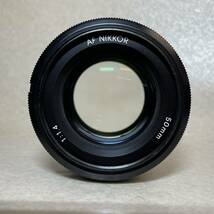 2-164）ニコン Nikon AF NIKKOR 50mm 1:1.4 カメラレンズ_画像2