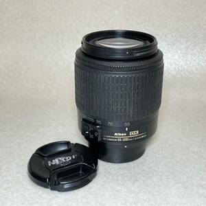 2-167）ニコン Nikon AF-S DX NIKKOR ED 55-200mm 1:4-5.6G 