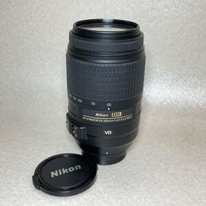 2-170）ニコン NIKON AF-S DX NIKKOR 55-300mm F4.5-5.6 G ED VR