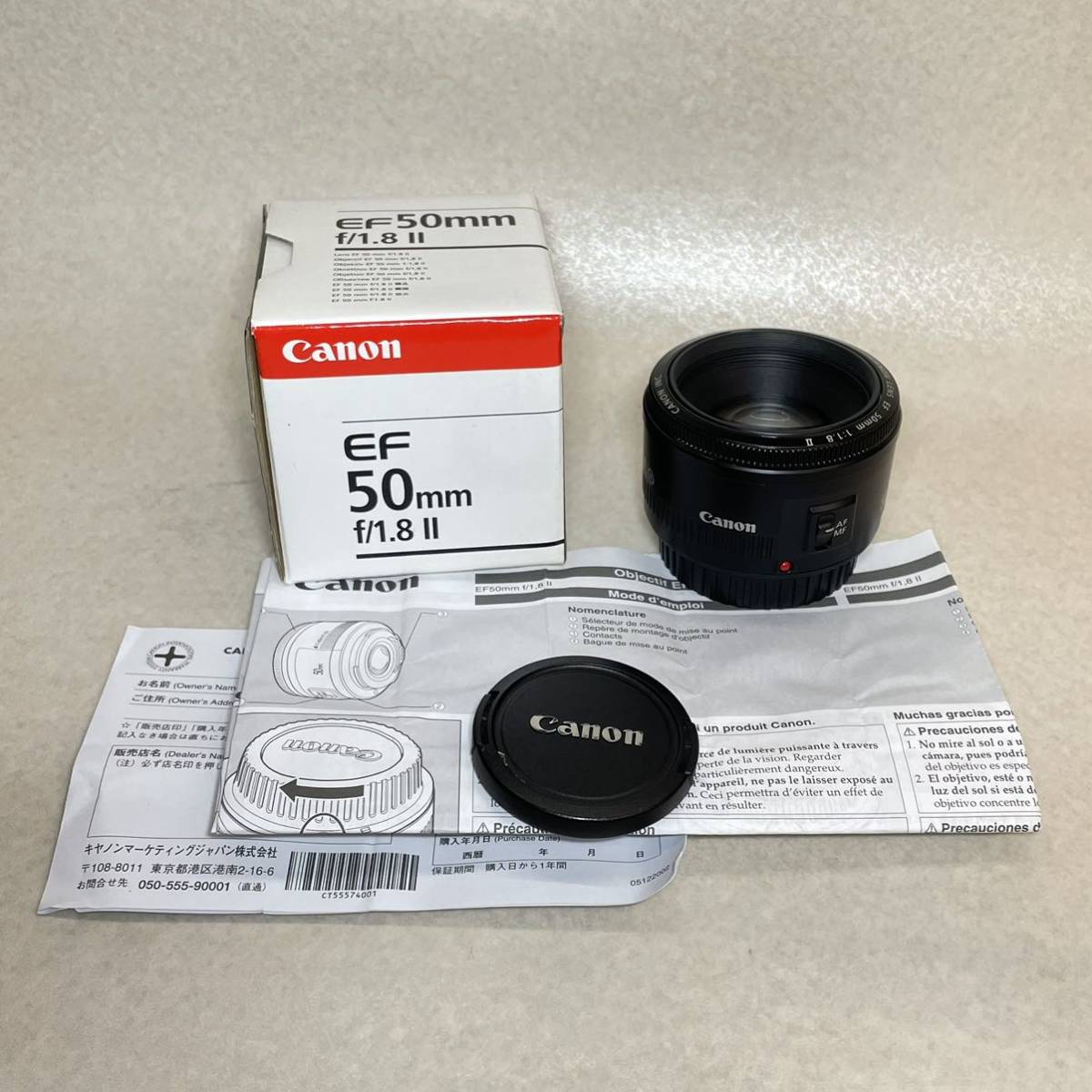 2024年最新】Yahoo!オークション -ef50mm f1.8の中古品・新品・未使用