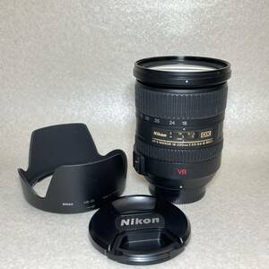 2-179）ニコン Nikon AF-S DX NIKKOR 18-200mm f/3.5-5.6G ED VR 