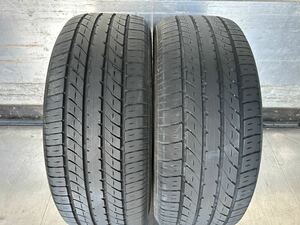 TOYO 235/50R18 TRANPATH R30 サマタイヤ2本、2020年、5.55mmと6.73mm