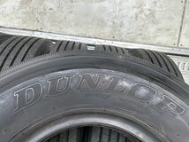 2020年 DUNLOP 7.50R16 14PR DECTES SP122 新品同様サマタイヤ2本、チュウプ付き_画像5