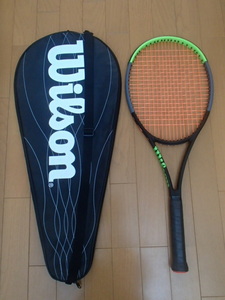 Wilson BLADE 98 16X19 V7.0 グリップG2 ウイルソン ブレード テニスラケット