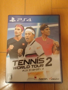 PS4 TENNIS WORLD TOUR 2 PlayStation4 プレイステーション ゲームソフト テニス ワールドツアー 2 テニスゲーム