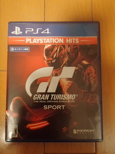 PS4 GRAN TURISMO SPORT PlayStation4 プレイステーション ゲームソフト レースゲーム グランツーリスモ 