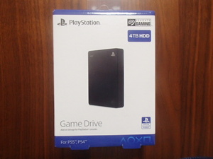 SEAGATE GAMING Game Drive PS5 PS4 PlayStation 4TB HDD プレイステーション シーゲイト ハードディスク 公式ライセンス品