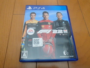 PS4 F1 22 PlayStation4 プレイステーション ゲームソフト レースゲーム