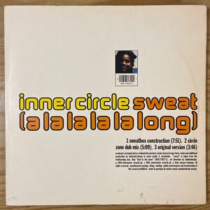 inner circle/sweat(a la la la la long)/レコード/中古/reggae/DJ/CLUB