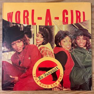 WORL-A-GIRL/No Gunshot/レコード/中古/DJ/CLUB