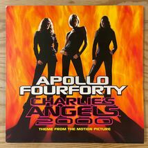 APOLLO FOURFORTY/CHARLIE'S ANGELS 2000/レコード/中古/DJ_画像1