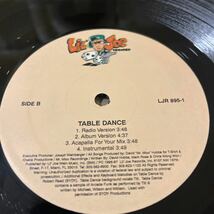 THE 2 LIVE CROW/Be My Private Dancer/Table Dance/レコード/中古/DJ/CLUB_画像5