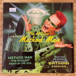 The Riddler/Method Man/レコード/中古/DJ/CLUB/HIPHOP/映画/バットマン/BATMANの画像1
